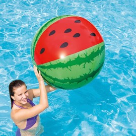 INTEX 58071 Beach Ball, Floating Ring, Watermelon Ball, Diameter 42.1 inches (107 cm), Genuine Japanese Product