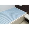 Topre shutter bath lid M-11 (70x110 for) Blue (japan import)