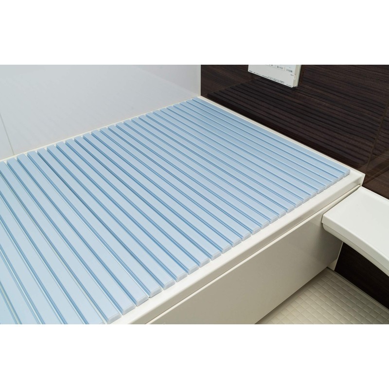 Topre shutter bath lid M-11 (70x110 for) Blue (japan import)