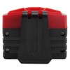 COB LED Headlamp High Brightness Dual Modes Waterproof Rechargeable Headlight