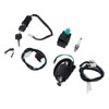 Kill Switch Ignition Coil CDI Spark Plug Wiring Harness Kit