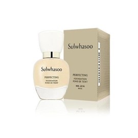 Sulwhasoo (셀러허브)설화수 퍼펙팅 파운데이션 35ml SPF17/PA+ (NO.21N 베이지) (S14543705) (Seller Hub) Sulwhasoo Perfecting Foundation 35ml SPF17/PA+ (NO.21N Beige) (S14543705)
