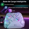 Control Inalambrico para Switch,Controlador Bluetooth 5.3 De RGB Luz con