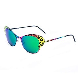 Italia Independent Women's 0216-149-009 Sunglasses, Multicoloured (Multicolour), 50.0, Multicoloured (Multicolor)