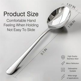 XQLZY Moon Of My Life My Sun And Stars Funny Spoon Gift Set, Gifts for Cereal Lovers, Valentine's Day Christmas Anniversary Birthday Gifts for Wife Husband Dad Mom Couples BFF