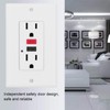 Toma de Corriente de Pared Eléctrica, Salida de Pared con