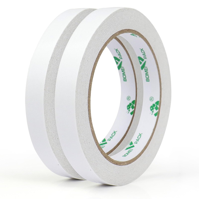 BOMEI PACK General Purpose Double-Sided Tape, Removable, Double Sided Tape,