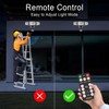 USTELLAR 55W Plug in Motion Sensor Lights Outdoor, Flood Lights