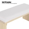 lyrlody Manicure Hand Cushion PU Leather Nail Armrest Cushion Nail