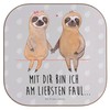 Mr & Mrs Panda Variants Square Coasters Sloth Couple MT