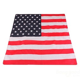 Bandanas By The Dozen, American Flag