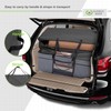 Cuddly Nest Folding Mattress Storage Bag - Heavy Duty Carry