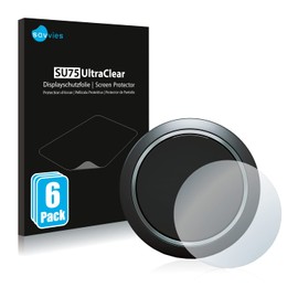 Savvies 6 Pack Screen Protector compatible with OOONO CO-Driver NO1 Protection Film Clear