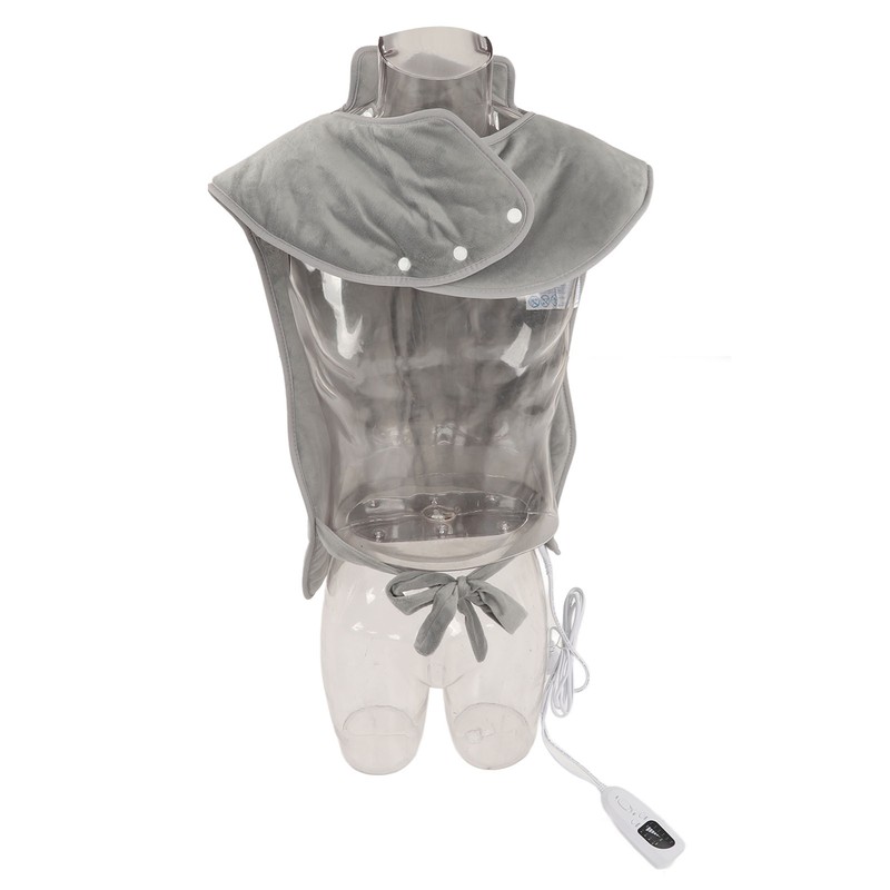 Back Heating Pad 6 Level Temperature Adjustment Drapeable Electric Back