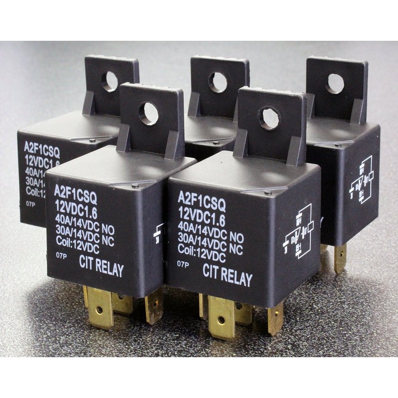 CIT Relay & Switch A2F1CSQ12VDC1.6