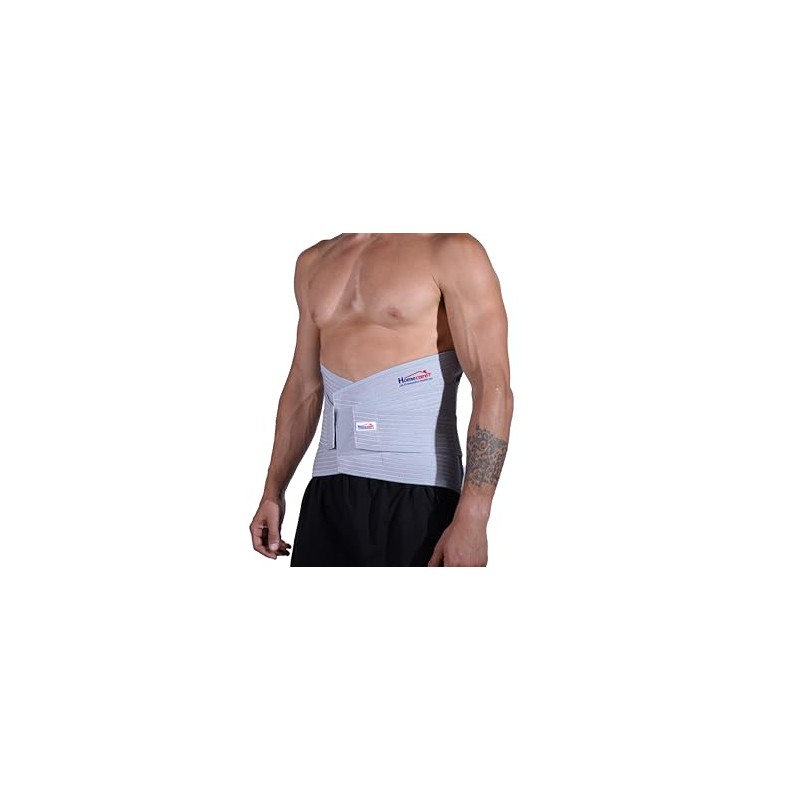 Homecare | Faja Sacrolumbar Elástica Transpirable con Varillas de Aluminio,