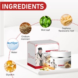 Eaton Kang 2 Pcs Herbal Body Care Cream,Natural Herbal Soothing Cream Relieves Dry and Tight Skin, Rich in Menthol, Calendula & Dendrobium for All Skin Types