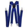 axy Men's Braces with Bow Tie - 4 Strong Clips