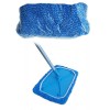 M&Y Microfiber Mop Cover Refill 8"x15" Fits Bona,Bruce,Arm - 1pc