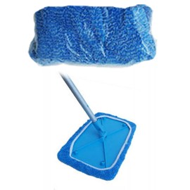 M&Y Microfiber Mop Cover Refill 8"x15" Fits Bona,Bruce,Arm - 1pc