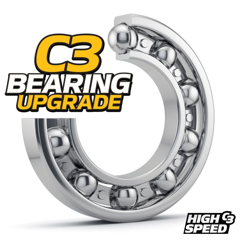 HD Switch (2 Pack) Wheel Caster Fork Bearings fits Bad