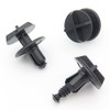 VVO Fasteners Plastic Windscreen Cowl or Scuttle Panel Clip, Black