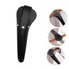 TEHAUX 2pcs Leather Scissor Cover Pouch Portable Scissor Storage Bag