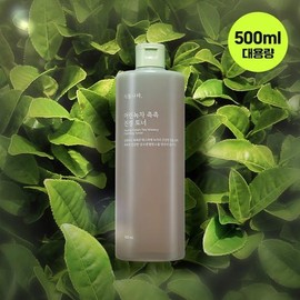 Plant Nara Young Green Tea Moisture Soothing Toner 500mL / 식물나라 어린녹차 촉촉 진정토너 500mL
