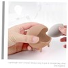 FOMIYES Portable Makeup Sponge Holder Beauty Egg Storage Box Breathing
