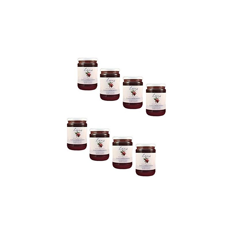 Lingonberry Preserve - 8 pack