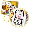 HEADU Animal Lotto | Educational Toys, Develop Visual Memory, Learn About Animals, My First Animal Puzzle, Ages 2-5 Years