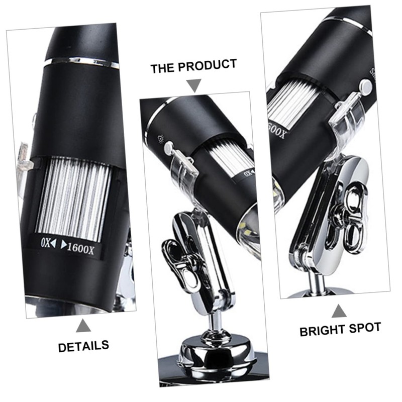 Operitacx Household USB Electronic Microscope High Definition Digital Microscope with