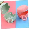 Alasum 8 Pcs Pacifier Storage Box Pacifier Accessories Organizer Pacifier