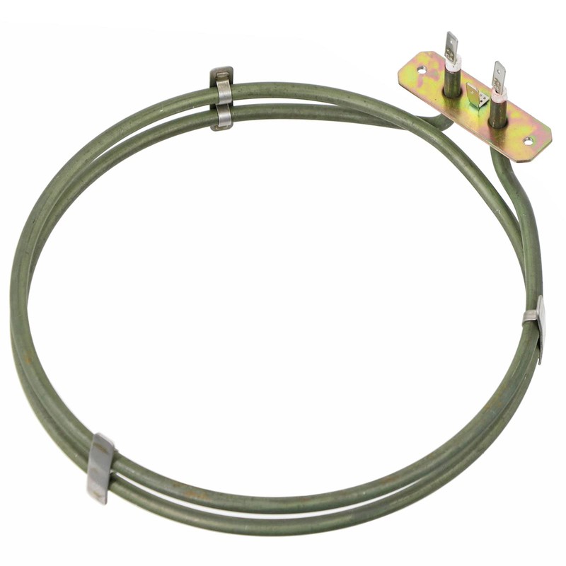 SPARES2GO Circular 2-Turn Element Compatible with Howdens Lamona Fan Oven/Cooker