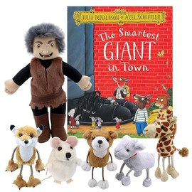 The Smartest Giant in Town - Book and Finger Puppet