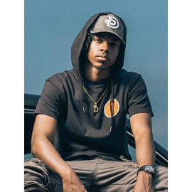 Richsteel Crown Initial Necklace For Men Women Capital Letter Y Pendant with 22'' Wheat Chain Alphabet Monogram Jewelry