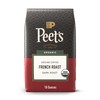 Peet's Coffee, USDA Organic Dark Roast Ground Coffee, 100% Arabica