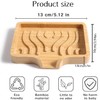 SHUNYUNG Bamboo Soap Dish Holder Tray, 2 Pack Wood Bar