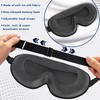 100% Blackout Sleep Masks for Women & Men, Eye Mask