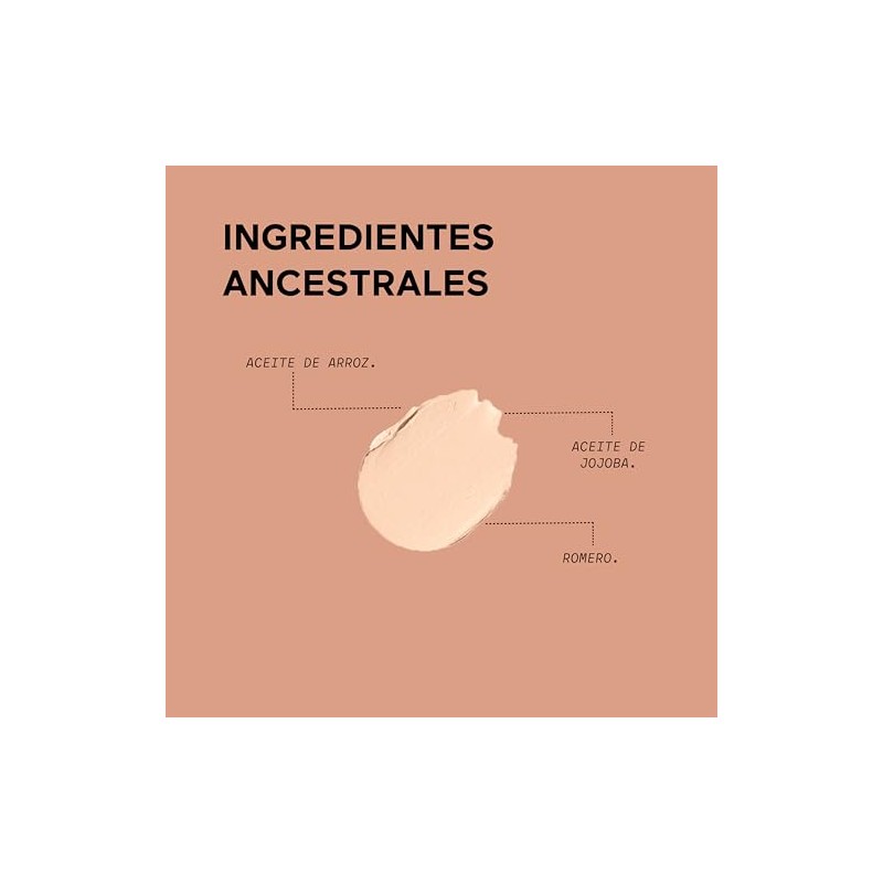 AHAL Corrector Jojoba y Coco Cobertura Media Alta Tono 01
