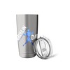 Javelin Thrower Father Javelin Dad Javelin Throw Dad Stainless Steel