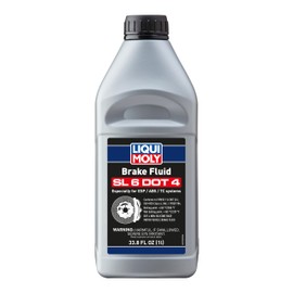 Liqui Moly Brake Fluid SL6 DOT 4 | 1 Liter | SKU: 22238