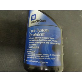 GM OEM NEW Genuine Fuel System Treatment Plus Cleaner 12345515