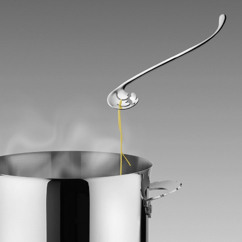 Alessi MMI31 Vabene Pastatester - Edelstahl 18/10 glänzend poliert., 24,00