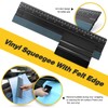 Gomake Window Tint Kit Vinyl Wrap Tool Car Windshield Back