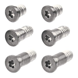 Willhom Bottom Case Screws (Pentalobe P5) 6 pcs Replacement for MacBook Pro 13" A1708 A2159 (Silver)