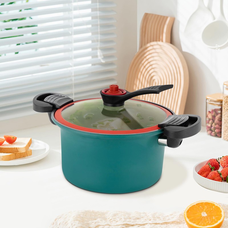 Multifunctional Micro Pressure Cooker - Large Capacity 304 Stainless Steel