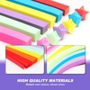 Origami Star Paper Strips, 1350pcs Coloured Star Origami Double Sided