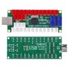 EUUEKathy SJ@JX Arcade DIY Kit 2 Players Arcade Game USB