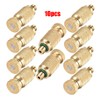 Brass Misting Nozzle, 10 Pack High Pressure Spray 10/24 UNC